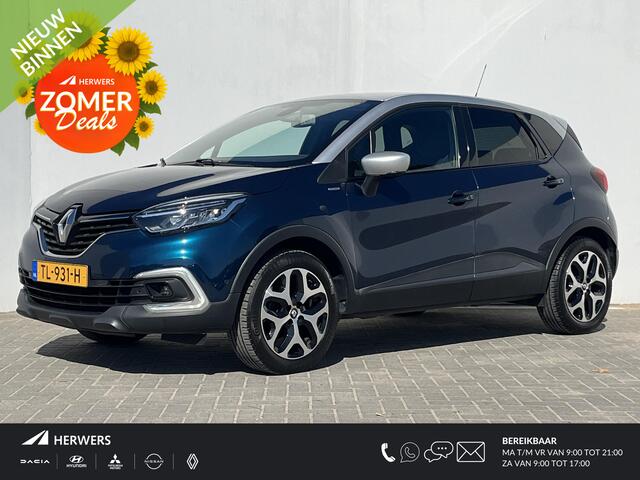 Renault CAPTUR TCe 90 Bose / 100% Dealer onderhouden / Achteruitrijcamera / Cruise- en Climate Control / Navigatie full map / Keyless Entry & Start / Parkeersensoren voor en achter / Bose Premium Audio / Dodehoekdetectie / Bluetooth