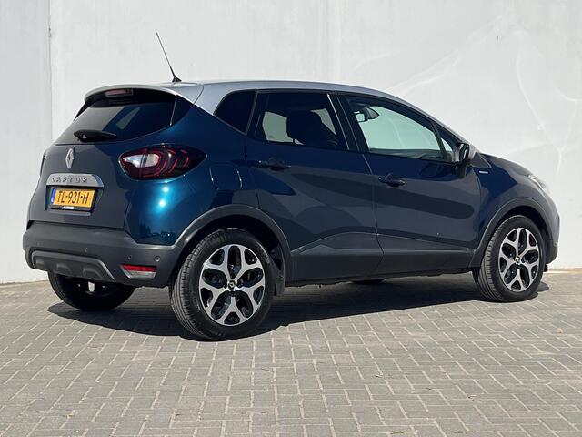 Renault CAPTUR TCe 90 Bose / 100% Dealer onderhouden / Achteruitrijcamera / Cruise- en Climate Control / Navigatie full map / Keyless Entry & Start / Parkeersensoren voor en achter / Bose Premium Audio / Dodehoekdetectie / Bluetooth