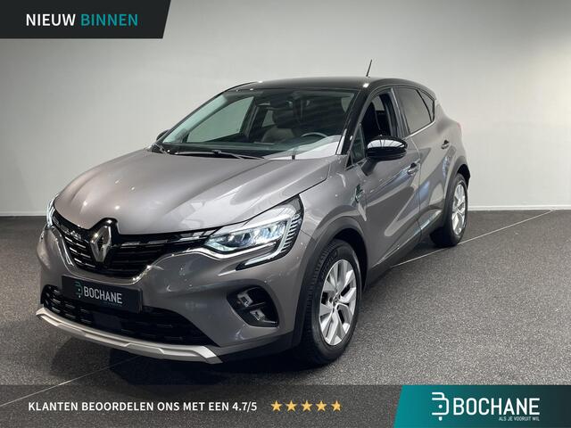 Renault CAPTUR 1.0 TCe 100 Intens Apple/AndroidCarplay | Camera | Climate controle