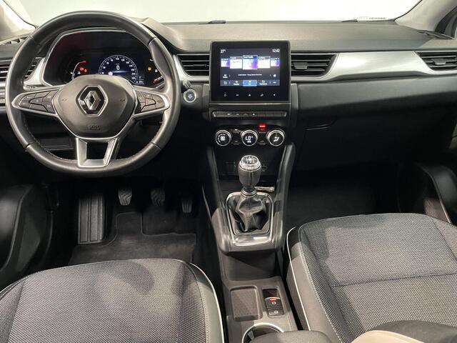 Renault CAPTUR 1.0 TCe 100 Intens Apple/AndroidCarplay | Camera | Climate controle