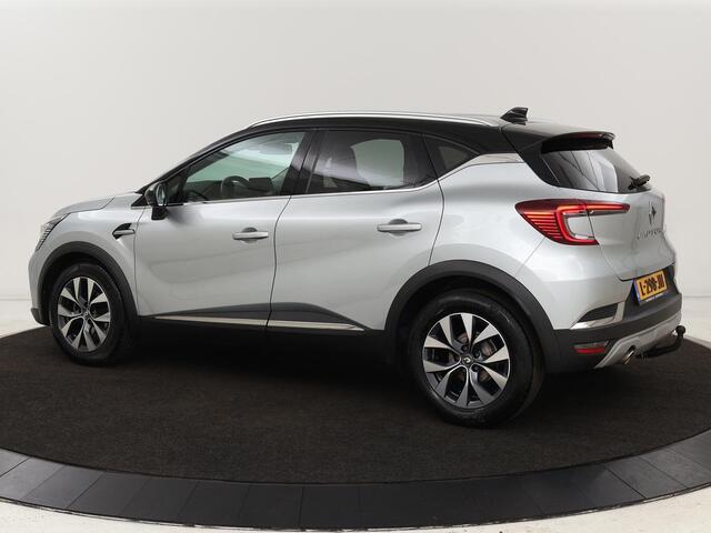 Renault CAPTUR 1.3 TCe Intens | 140pk | Trekhaak | Camera | Navigatie | Half leder | Climate control | Keyless | Cruise control | Full LED