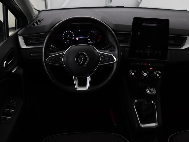 Renault CAPTUR 1.3 TCe Intens | 140pk | Trekhaak | Camera | Navigatie | Half leder | Climate control | Keyless | Cruise control | Full LED