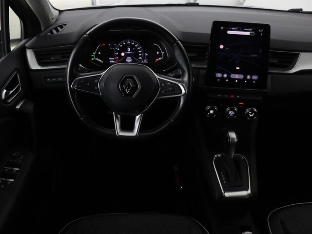 Renault CAPTUR 1.3 TCe Edition One | 154pk | Automaat | Trekhaak | Camera | Half leder | Carplay | BOSE Sound | Full LED | Navigatie | Climate control