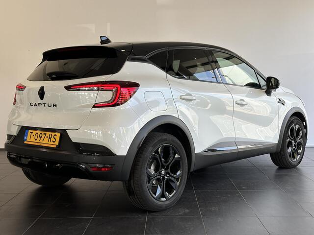 Renault CAPTUR 1.3 mild hybrid 160 techno AUTOMAAT | RONDOM ZICHT CAMERA | NAVIGATIE