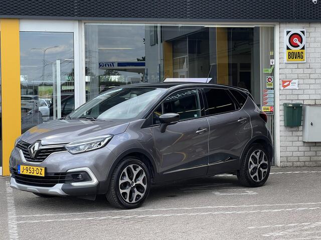 Renault CAPTUR 1.3 TCe Intens | Trekhaak | Navigatie | Achteruitrijcamera | Panorama dak | LED | DAB | Climate Control | Key-less | Cruise Control |