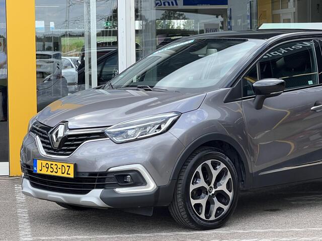 Renault CAPTUR 1.3 TCe Intens | Trekhaak | Navigatie | Achteruitrijcamera | Panorama dak | LED | DAB | Climate Control | Key-less | Cruise Control |