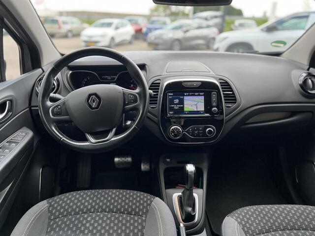 Renault CAPTUR 1.3 TCe Intens | Trekhaak | Navigatie | Achteruitrijcamera | Panorama dak | LED | DAB | Climate Control | Key-less | Cruise Control |