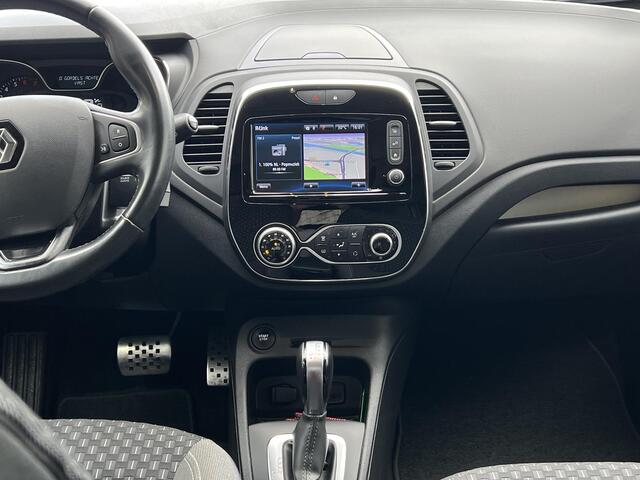 Renault CAPTUR 1.3 TCe Intens | Trekhaak | Navigatie | Achteruitrijcamera | Panorama dak | LED | DAB | Climate Control | Key-less | Cruise Control |