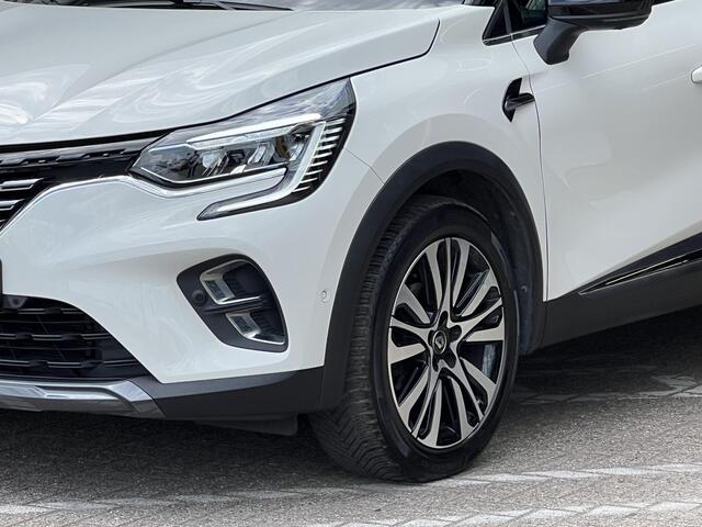 Renault CAPTUR 1.3 TCe 130 Initiale Paris | 100% dlr onderhouden | Glazen shuif-kantel dak | Bose Audio | 360 graden camera | Leer | Stoel & stuur verwarming |