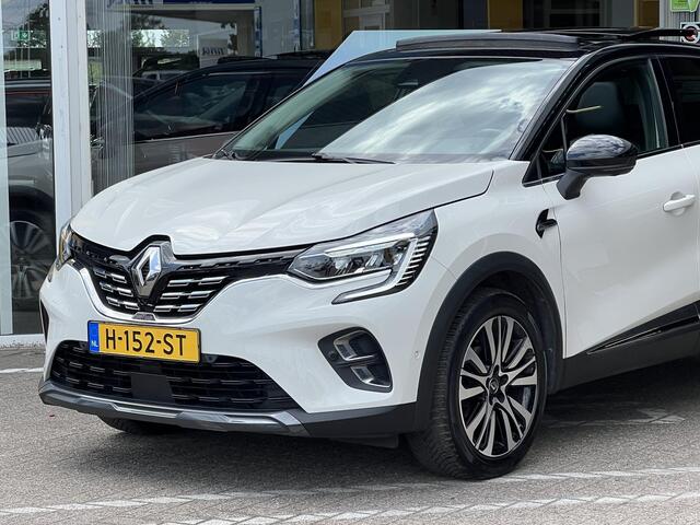 Renault CAPTUR 1.3 TCe 130 Initiale Paris | 100% dlr onderhouden | Glazen shuif-kantel dak | Bose Audio | 360 graden camera | Leer | Stoel & stuur verwarming |