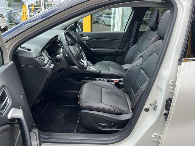 Renault CAPTUR 1.3 TCe 130 Initiale Paris | 100% dlr onderhouden | Glazen shuif-kantel dak | Bose Audio | 360 graden camera | Leer | Stoel & stuur verwarming |