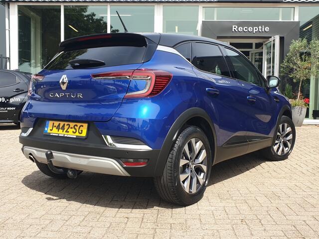 Renault CAPTUR 1.0 TCe Intens / Camera / Parkeersensoren voor + achter