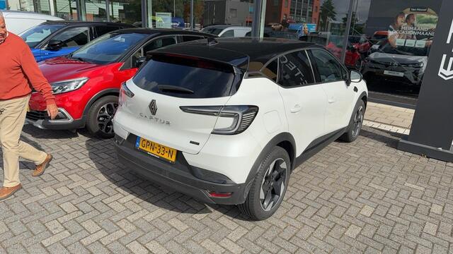 Renault CAPTUR 1.6 E-Tech full hybrid 145 techno | Navigatie | Parkeersensoren & Camera | Panoramadak |