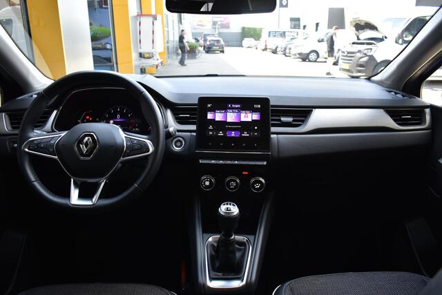 Renault CAPTUR TCe 100 Intens | TREKHAAK | CAMERA | NAVI | CRUISE CONTROL | CLIMATE CONTROL | PDC | LMV