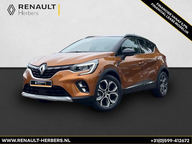 Renault CAPTUR 1.6 E-Tech Plug-in Hybrid 160 Intens / Camera / Verwarmde Voorstoelen / Pack Parking