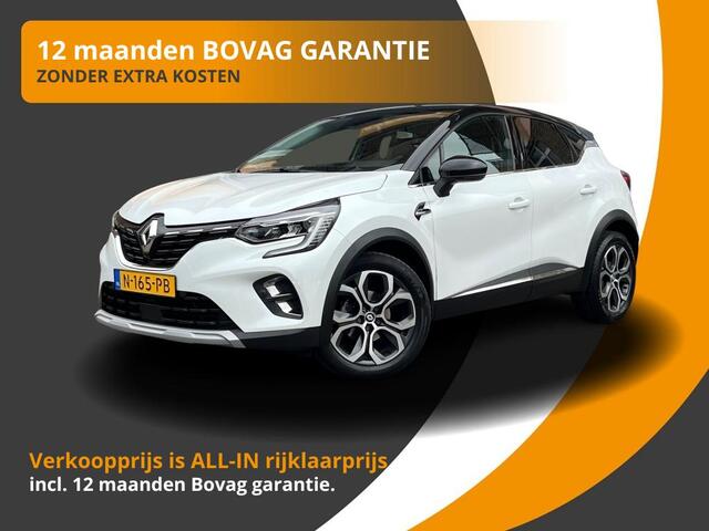 Renault CAPTUR 1.3 TCe 140pk INTENS AUTOMAAT/NL-AUTO/1E EIG./35.000 KM!