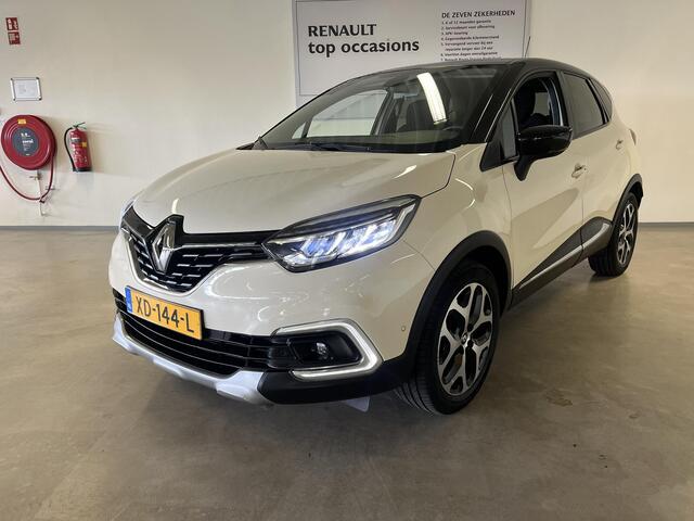 Renault CAPTUR 0.9 TCe Intens NAVIGATIE / CLIMATE CONTROLE / PARKEERSENSOREN+CAMERA / CRUISE CONTROLE.