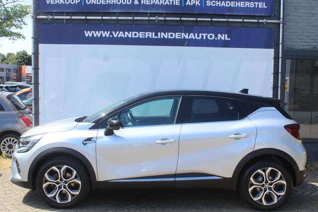 Renault CAPTUR Automaat Hybride Black line l Lane assist l Stuurverwarming l Add cruise control l Navigatie l Apple carplay / Android auto