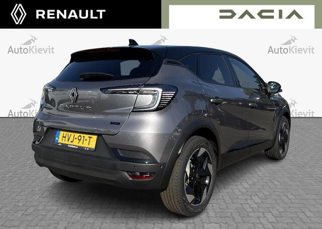 Renault CAPTUR 1.8 E-Tech full hybrid 160 techno - pack advanced driving assist - pack winter