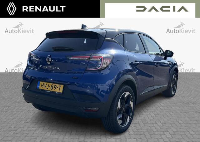 Renault CAPTUR 1.8 E-Tech full hybrid 160 techno - pack advanced driving assist - pack winter
