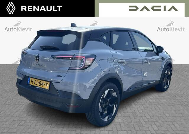 Renault CAPTUR 1.8 E-Tech full hybrid 160 techno - pack advanced driving assist - pack winter
