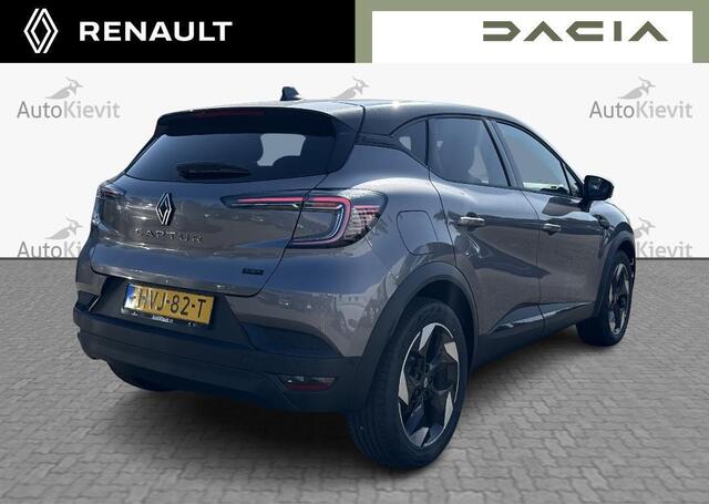 Renault CAPTUR 1.8 E-Tech full hybrid 160 techno - pack advanced driving assist - pack winter
