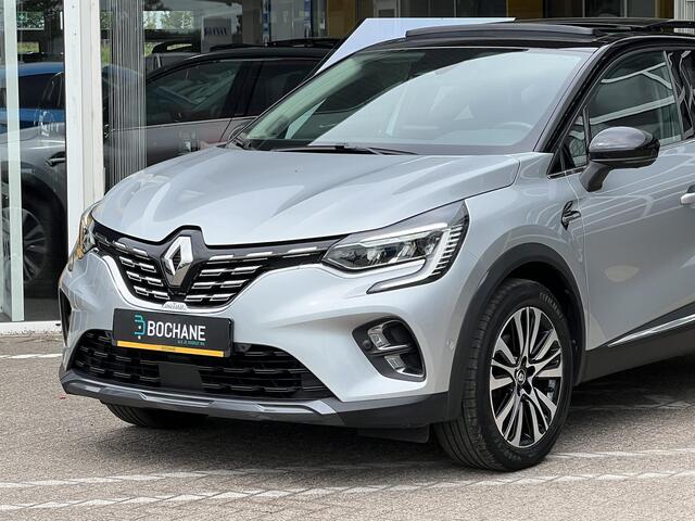 Renault CAPTUR 1.6 E-Tech Plug-in Hybrid 160 Initiale Paris | Glazen schuif-kantel dak | Bose Audio | 360 graden camera | Leer | Stoel & stuur verwarming | DAB | Navigatie | Clima |