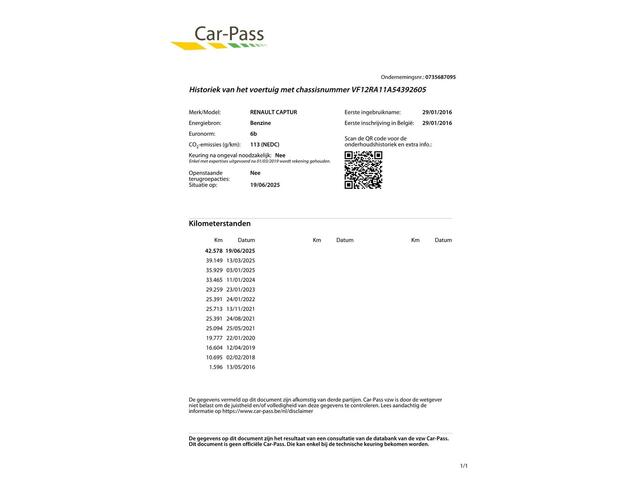 Renault CAPTUR 0.9 TCe Expression Navi/Klima/42dkm...