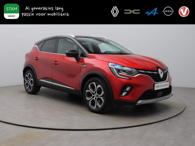 Renault CAPTUR TCe 140pk Intens EDC/AUTOMAAT Camera | Climate | Navi | Parksens. v+a | Stoel -/ Stuur verwarmd