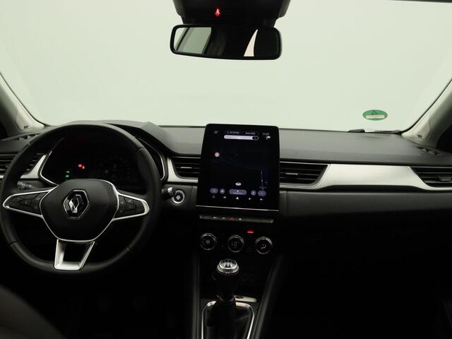 Renault CAPTUR TCe 100 Edition One | Elektrisch bedienbaar glazen schuif- en kanteldak | EASY LINK multimedia- en navigatiesysteem Bose® met 9,3" touchscreen inclusief | Sensoren v+a met camera |