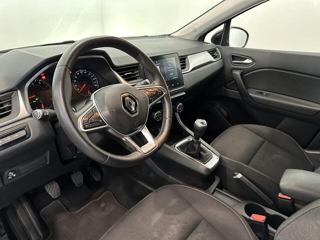 Renault CAPTUR 1.0 TCe 100 Bi-Fuel Zen | Airco | Cruise Control | Lichtmetalen velgen 17" | Apple Carplay/Android Auto | 1e eigenaar!
