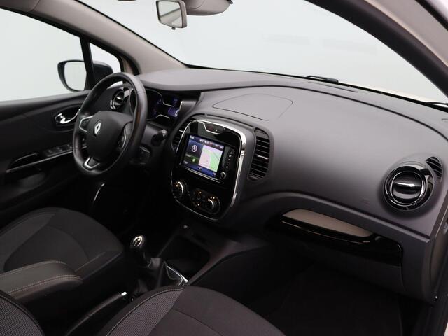 Renault CAPTUR 90pk TCe Dynamique | Achteruitrijcamera | Cruise control | Navigatie | Climate control | Met trekhaak |
