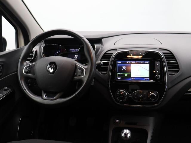 Renault CAPTUR 90pk TCe Dynamique | Achteruitrijcamera | Cruise control | Navigatie | Climate control | Met trekhaak |