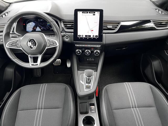 Renault CAPTUR 1.6 E-Tech full hybrid 145 E-Tech engineered / Dealer onderhouden / Schuif- kanteldak / Navi groot scherm / Achteruitrijcamera / Stoelverwarming / 18" LM wielen /