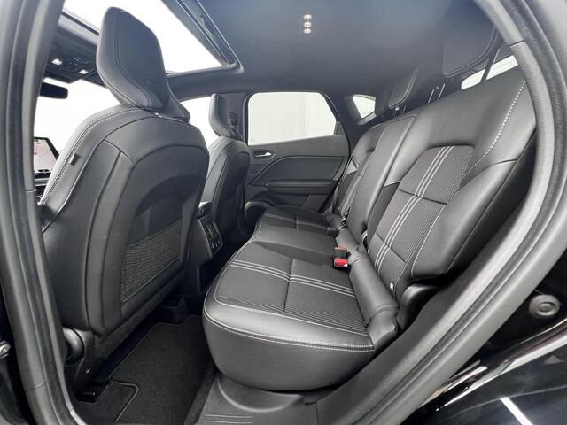 Renault CAPTUR 1.6 E-Tech full hybrid 145 E-Tech engineered / Dealer onderhouden / Schuif- kanteldak / Navi groot scherm / Achteruitrijcamera / Stoelverwarming / 18" LM wielen /