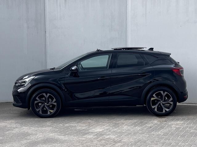 Renault CAPTUR 1.6 E-Tech full hybrid 145 E-Tech engineered / Dealer onderhouden / Schuif- kanteldak / Navi groot scherm / Achteruitrijcamera / Stoelverwarming / 18" LM wielen /