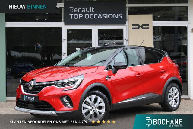 Renault CAPTUR 1.6 E-Tech Hybrid 145 Intens Automaat | Achterruitrijcamera | All season banden | Trekhaak