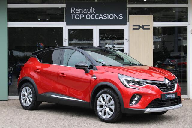 Renault CAPTUR 1.6 E-Tech Hybrid 145 Intens Automaat | Achterruitrijcamera | All season banden | Trekhaak