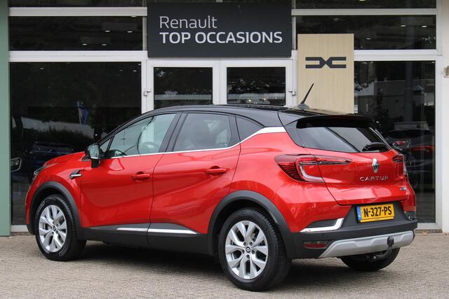 Renault CAPTUR 1.6 E-Tech Hybrid 145 Intens Automaat | Achterruitrijcamera | All season banden | Trekhaak