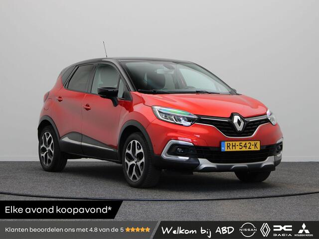 Renault CAPTUR TCe 90pk Intens |Volledig dealer onderhouden | Achteruitrijcamera | Parkeersensoren rondom | Lichtmetalen velgen | Navigatie |