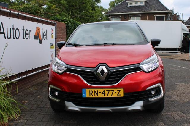 Renault CAPTUR TCe 90 pk Intens met o.a. dode hoek waarsch./e.c.c. /navi.