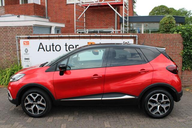 Renault CAPTUR TCe 90 pk Intens met o.a. dode hoek waarsch./e.c.c. /navi.