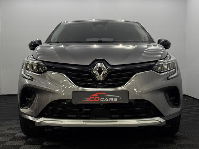 Renault CAPTUR 1.6 E-Tech hybrid 145 SL Rive Gauche Clima, Parkeersensoren, Navi, Keyless start, Virtual desk, Rijstrook correctie, Cruise control