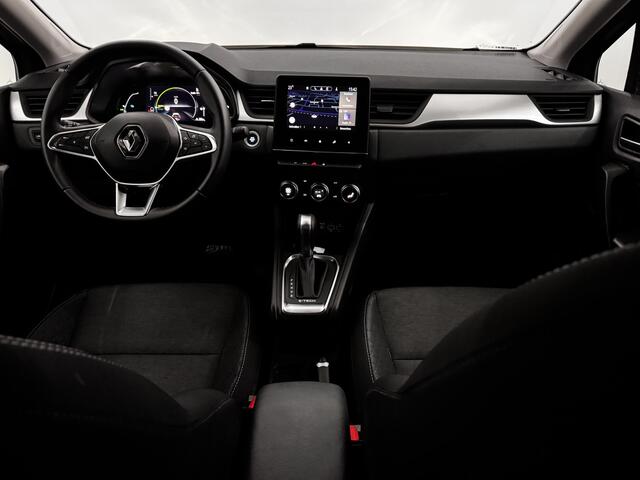 Renault CAPTUR 1.6 E-Tech hybrid 145 SL Rive Gauche Clima, Parkeersensoren, Navi, Keyless start, Virtual desk, Rijstrook correctie, Cruise control