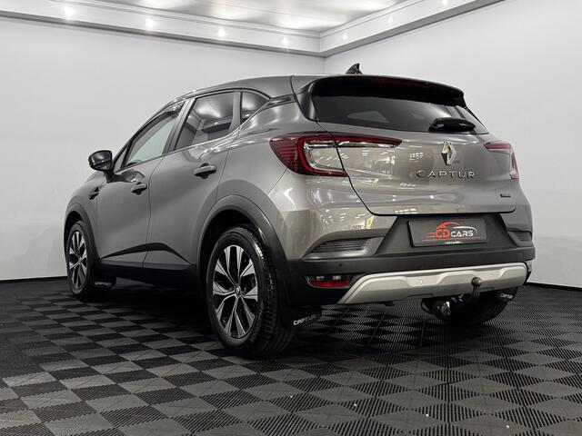 Renault CAPTUR 1.6 E-Tech hybrid 145 SL Rive Gauche Clima, Parkeersensoren, Navi, Keyless start, Virtual desk, Rijstrook correctie, Cruise control