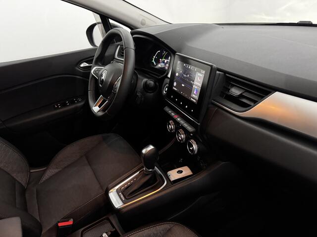 Renault CAPTUR 1.6 E-Tech hybrid 145 SL Rive Gauche Clima, Parkeersensoren, Navi, Keyless start, Virtual desk, Rijstrook correctie, Cruise control