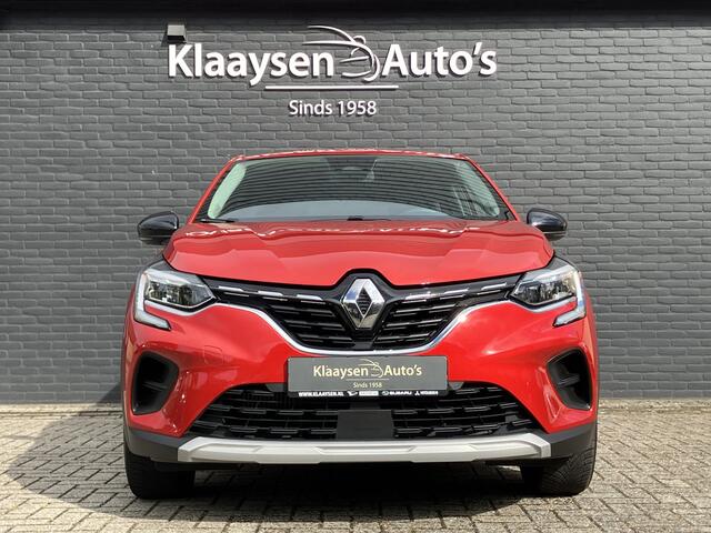 Renault CAPTUR 1.0 TCe 100 pk Intens | 1e eigenaar | navigatie | led koplampen | climate control | stoelverwarming | apple carplay