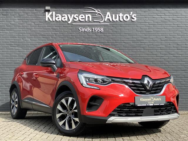 Renault CAPTUR 1.0 TCe 100 pk Intens | 1e eigenaar | navigatie | led koplampen | climate control | stoelverwarming | apple carplay