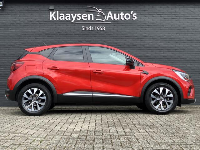 Renault CAPTUR 1.0 TCe 100 pk Intens | 1e eigenaar | navigatie | led koplampen | climate control | stoelverwarming | apple carplay