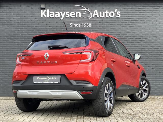 Renault CAPTUR 1.0 TCe 100 pk Intens | 1e eigenaar | navigatie | led koplampen | climate control | stoelverwarming | apple carplay